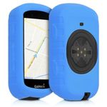 Husa de protectie pentru GPS Garmin Edge 530, Kwmobile, Albastru, Silicon, 49315.04 fotografia produsului