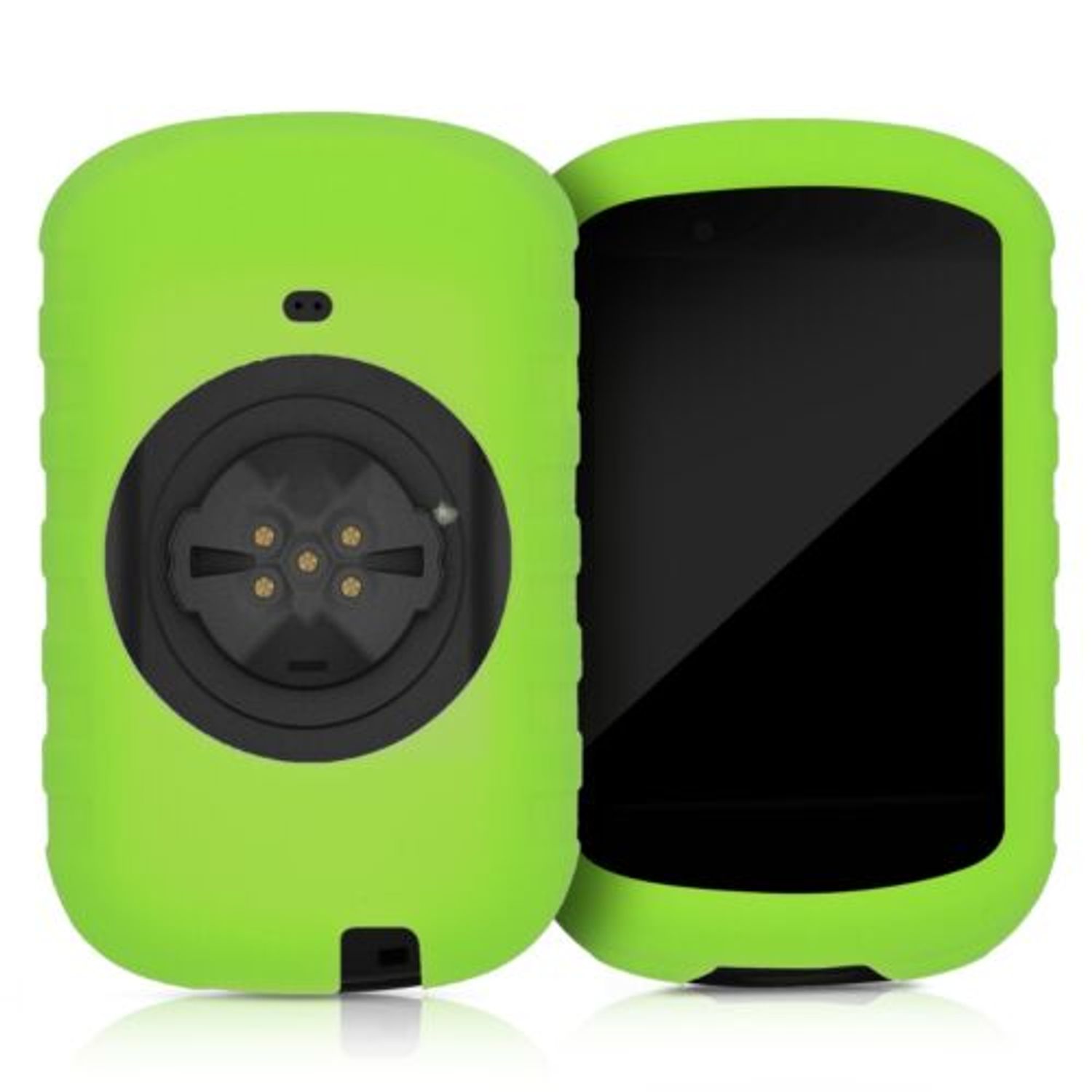 Husa de protectie pentru GPS Garmin Edge 830, Kwmobile, Verde, Silicon, 49316.07 fotografia produsului View 2 L