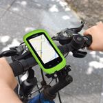 Husa de protectie pentru GPS Garmin Edge 830, Kwmobile, Verde, Silicon, 49316.07 fotografia produsului View 3 S