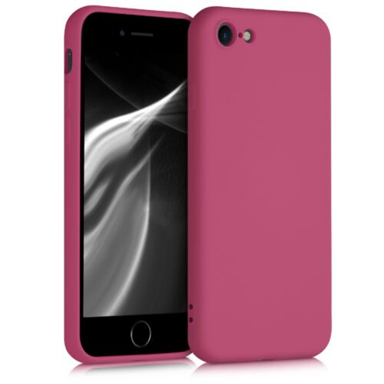 Husa pentru Apple iPhone 8/iPhone 7/iPhone SE 2, Silicon, Roz, 49979.213 fotografia produsului