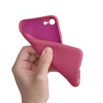 Husa pentru Apple iPhone 8/iPhone 7/iPhone SE 2, Silicon, Roz, 49979.213 fotografia produsului View 8 S