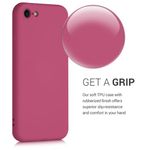 Husa pentru Apple iPhone 8/iPhone 7/iPhone SE 2, Silicon, Roz, 49979.213 fotografia produsului View 5 S