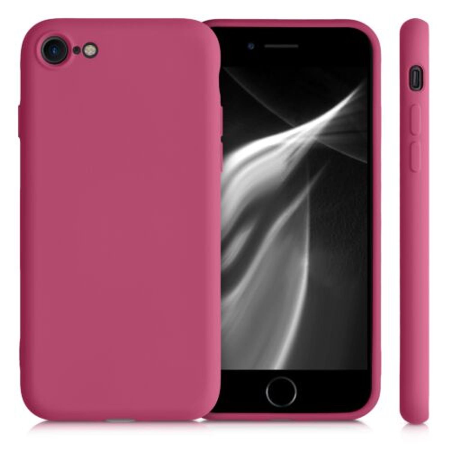 Husa pentru Apple iPhone 8/iPhone 7/iPhone SE 2, Silicon, Roz, 49979.213 fotografia produsului View 2 L