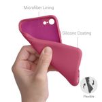 Husa pentru Apple iPhone 8/iPhone 7/iPhone SE 2, Silicon, Roz, 49979.213 fotografia produsului View 4 S
