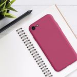 Husa pentru Apple iPhone 8/iPhone 7/iPhone SE 2, Silicon, Roz, 49979.213 fotografia produsului View 3 S