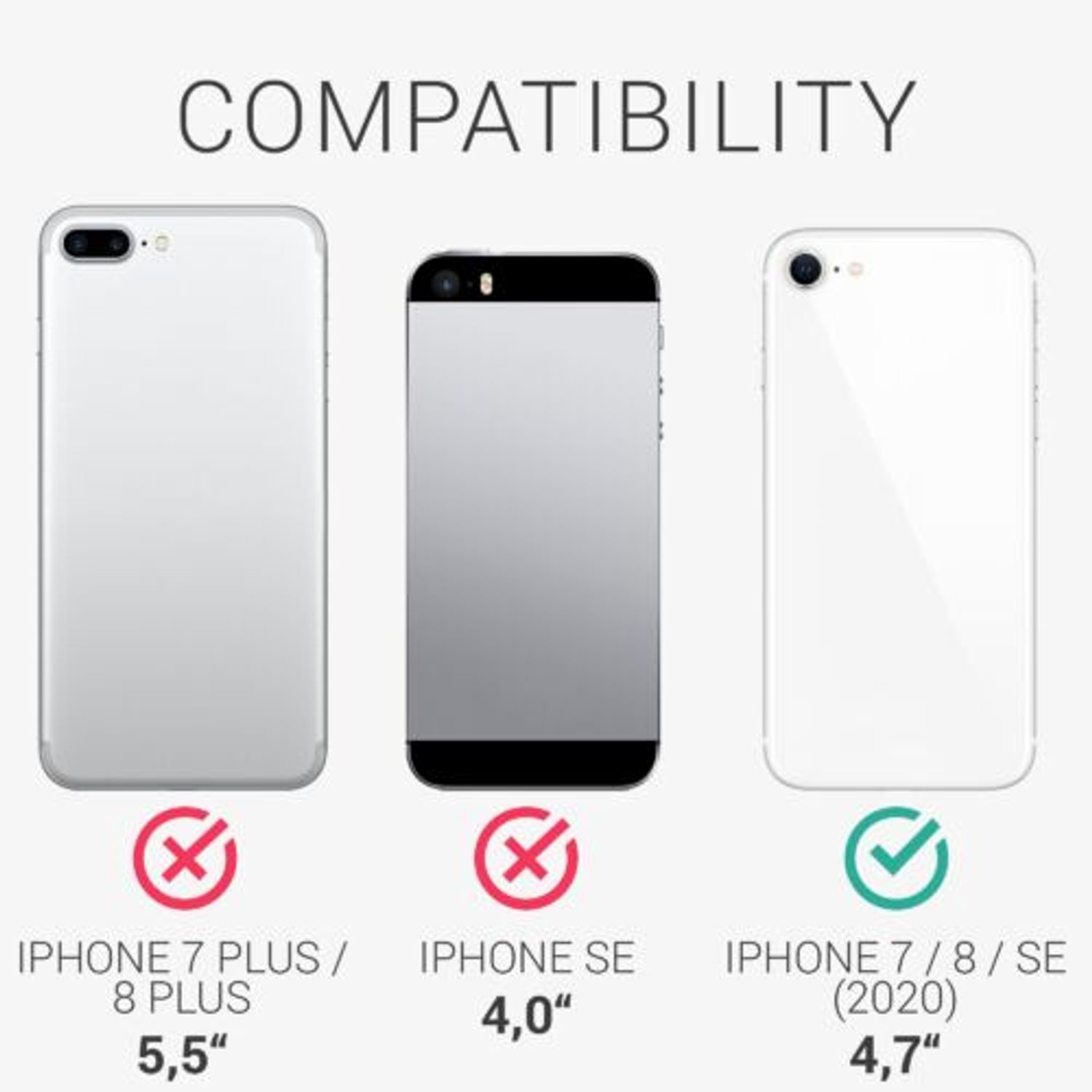 Husa pentru Apple iPhone 8/iPhone 7/iPhone SE 2, Silicon, Roz, 49979.213 fotografia produsului View 6 L