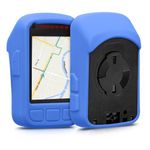 Husa de protectie pentru Wahoo Elemnt Bolt V2, Kwmobile, Albastru, Silicon, 58073.04 fotografia produsului