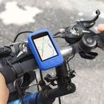 Husa de protectie pentru Wahoo Elemnt Bolt V2, Kwmobile, Albastru, Silicon, 58073.04 fotografia produsului View 3 S