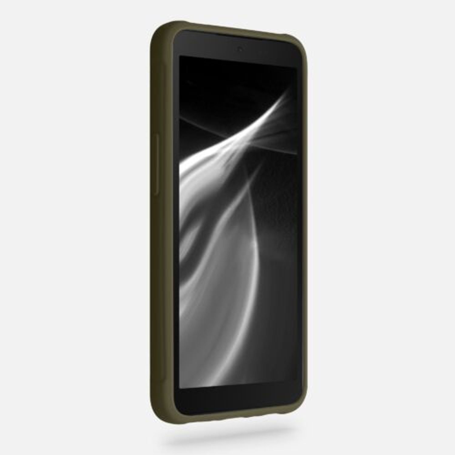 Husa pentru Samsung Galaxy Xcover 5, Silicon, Verde, 54536.196 fotografia produsului View 3 L
