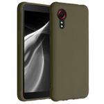 Husa pentru Samsung Galaxy Xcover 5, Silicon, Verde, 54536.196 fotografia produsului