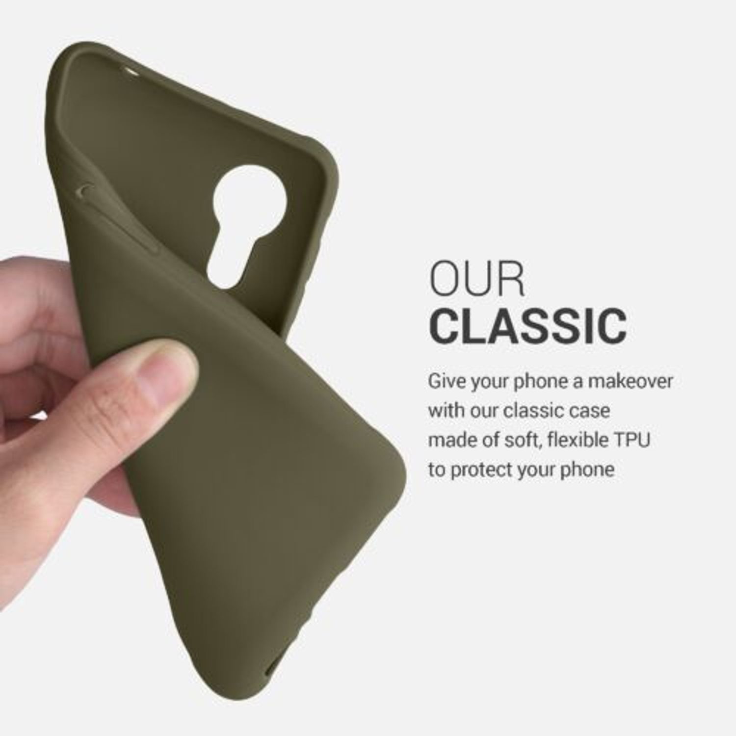 Husa pentru Samsung Galaxy Xcover 5, Silicon, Verde, 54536.196 fotografia produsului View 4 L