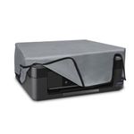 Husa pentru imprimanta Epson Expression XP-255/Expression XP-455, Kwmobile, Gri, Textil, 45858.25 fotografia produsului