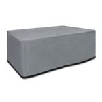 Husa pentru imprimanta Epson Expression XP-255/Expression XP-455, Kwmobile, Gri, Textil, 45858.25 fotografia produsului View 2 S