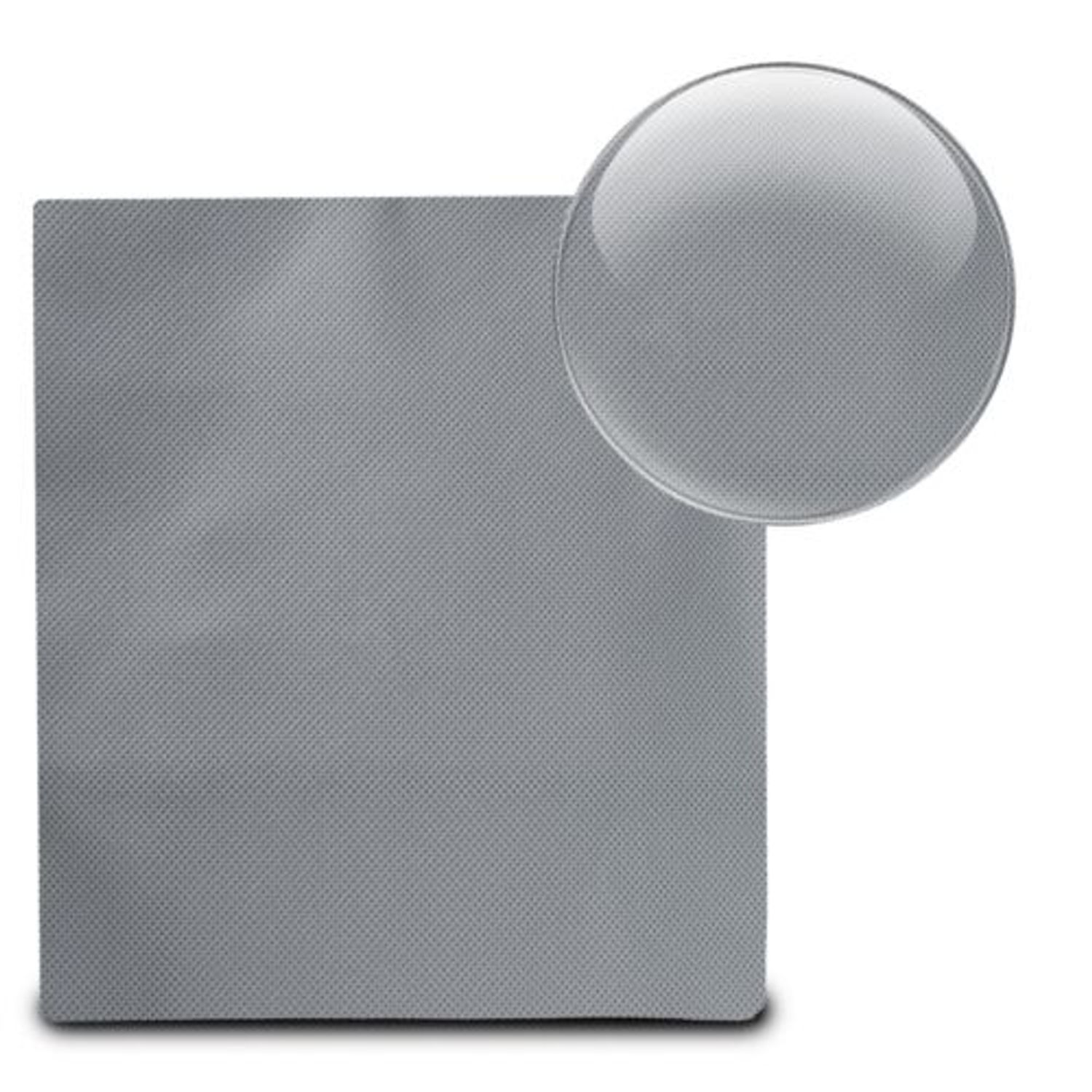 Husa pentru imprimanta Epson Expression XP-255/Expression XP-455, Kwmobile, Gri, Textil, 45858.25 fotografia produsului View 3 L