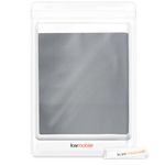 Husa pentru imprimanta Epson Expression XP-255/Expression XP-455, Kwmobile, Gri, Textil, 45858.25 fotografia produsului View 4 S
