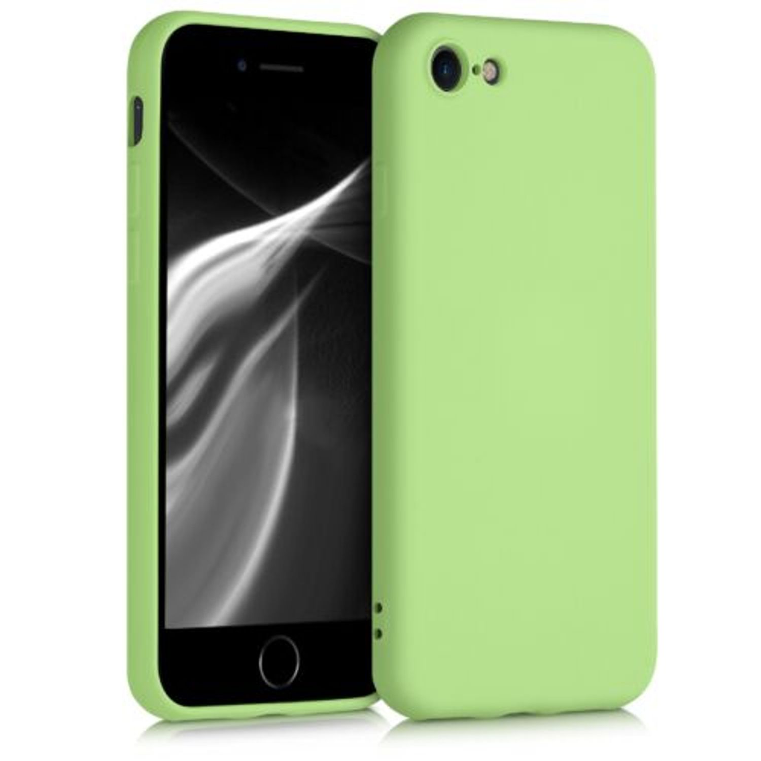 Husa pentru Apple iPhone 8/iPhone 7/iPhone SE 2, Silicon, Verde, 49979.214 fotografia produsului