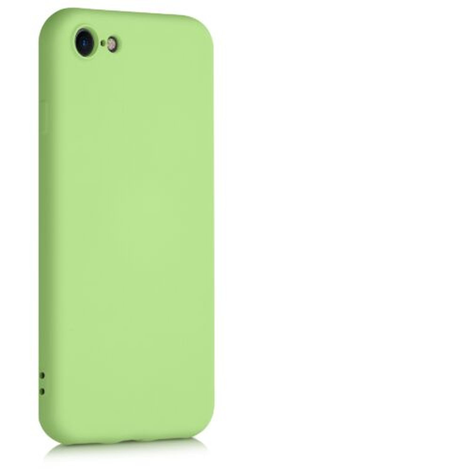 Husa pentru Apple iPhone 8/iPhone 7/iPhone SE 2, Silicon, Verde, 49979.214 fotografia produsului View 9 L