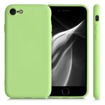 Husa pentru Apple iPhone 8/iPhone 7/iPhone SE 2, Silicon, Verde, 49979.214 fotografia produsului View 2 S