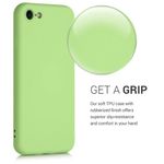 Husa pentru Apple iPhone 8/iPhone 7/iPhone SE 2, Silicon, Verde, 49979.214 fotografia produsului View 5 S