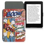 Husa pentru Amazon Paperwhite 7, Kwmobile, Multicolor, Piele ecologica, 45569.53 fotografia produsului View 2 S