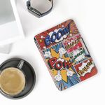 Husa pentru Amazon Paperwhite 7, Kwmobile, Multicolor, Piele ecologica, 45569.53 fotografia produsului View 3 S