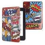 Husa pentru Amazon Paperwhite 7, Kwmobile, Multicolor, Piele ecologica, 45569.53 fotografia produsului