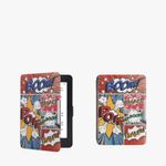 Husa pentru Amazon Paperwhite 7, Kwmobile, Multicolor, Piele ecologica, 45569.53 fotografia produsului View 9 S
