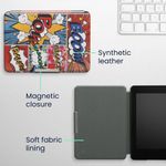 Husa pentru Amazon Paperwhite 7, Kwmobile, Multicolor, Piele ecologica, 45569.53 fotografia produsului View 7 S
