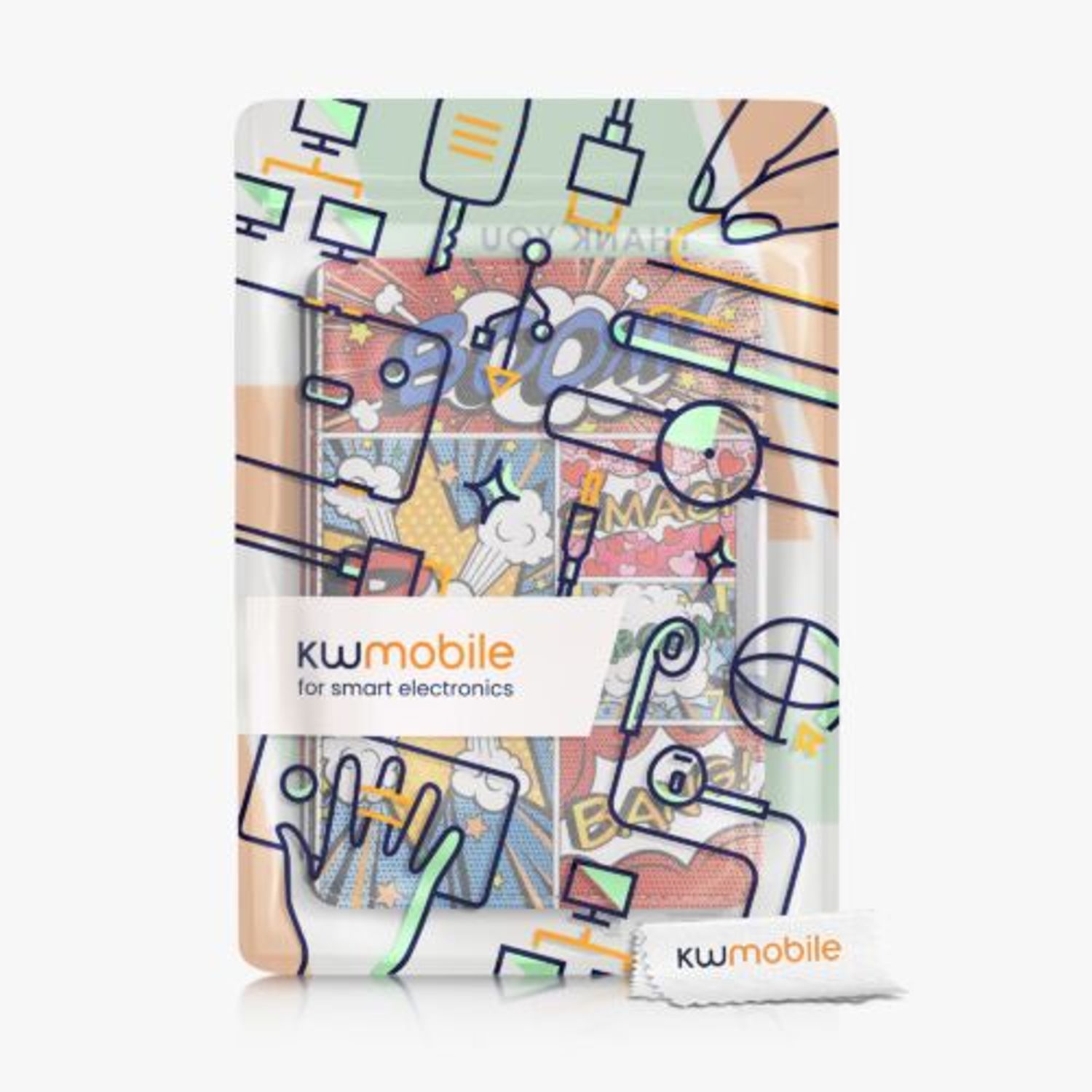 Husa pentru Amazon Paperwhite 7, Kwmobile, Multicolor, Piele ecologica, 45569.53 fotografia produsului View 8 L