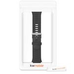 Curea pentru Garmin Forerunner 920XT, Kwmobile, Negru, Silicon, 43054.01 fotografia produsului View 6 S