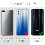 Husa pentru Huawei Honor 20 Lite, Piele ecologica, Negru, 53286.01 fotografia produsului View 6 S