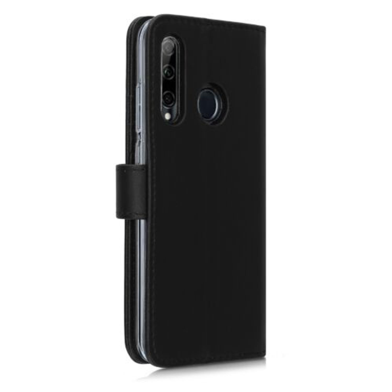 Husa pentru Huawei Honor 20 Lite, Piele ecologica, Negru, 53286.01 fotografia produsului View 4 L