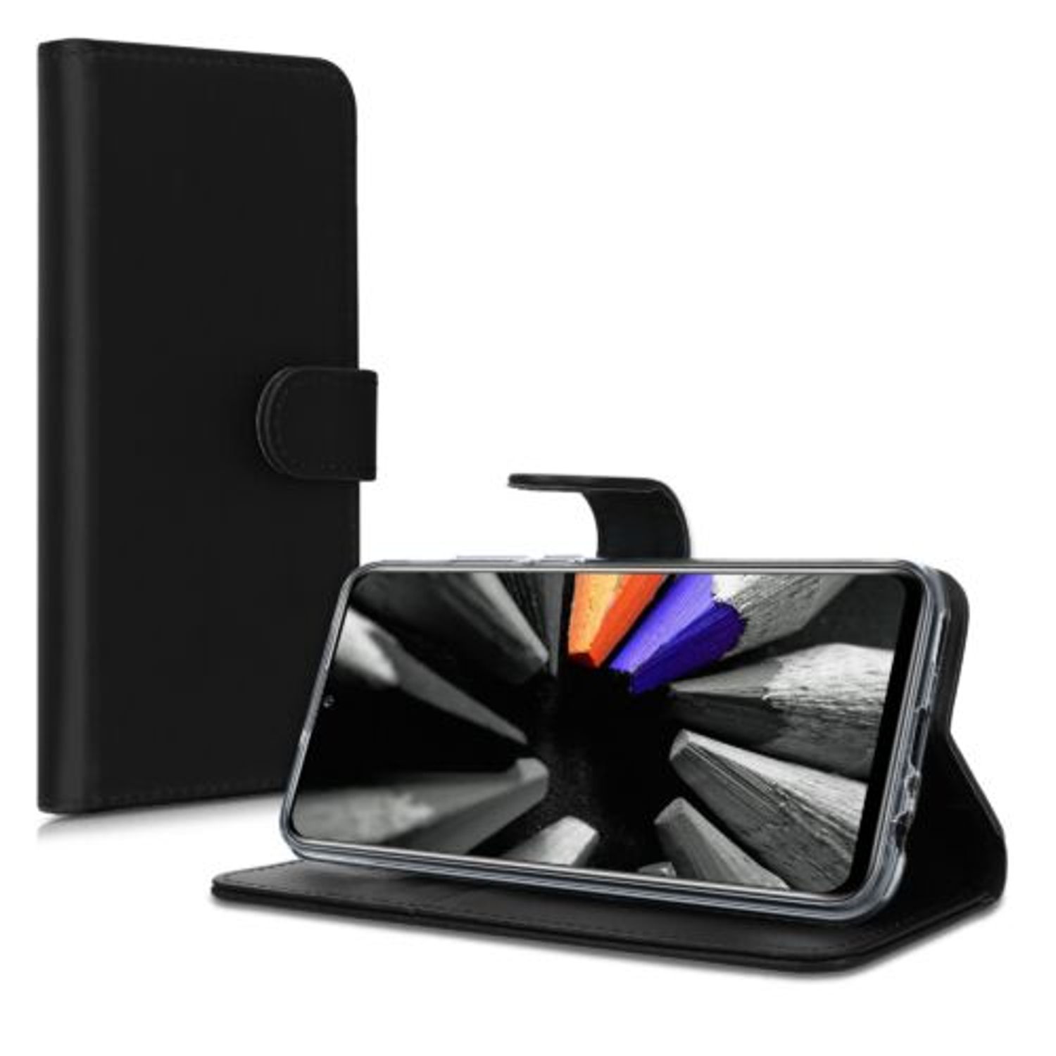 Husa pentru Huawei Honor 20 Lite, Piele ecologica, Negru, 53286.01 fotografia produsului View 2 L