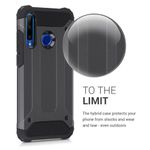 Husa pentru Huawei Honor 20 Lite, Silicon, Gri, 51861.01 fotografia produsului View 4 S