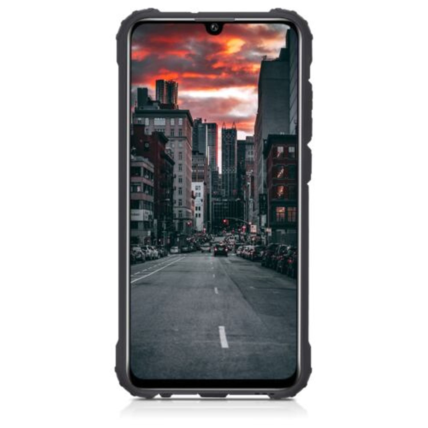 Husa pentru Huawei Honor 20 Lite, Silicon, Gri, 51861.01 fotografia produsului View 3 L