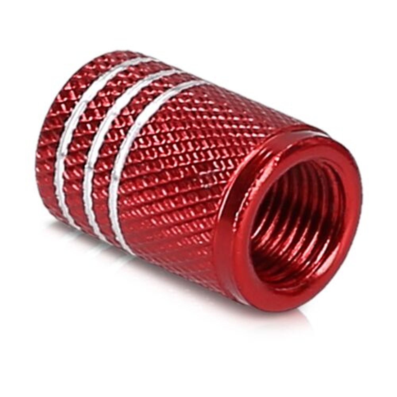 Set 5 Capace pentru valva , Kwmobile, Rosu, Metal, 41665.97 fotografia produsului View 4 L