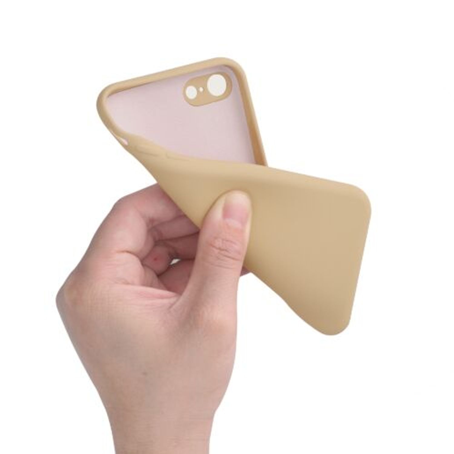 Husa pentru Apple iPhone 8/iPhone 7/iPhone SE 2, Silicon, Roz, 49979.10 fotografia produsului View 8 L