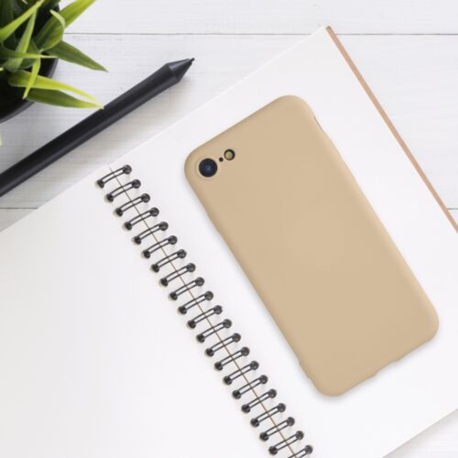 Husa pentru Apple iPhone 8/iPhone 7/iPhone SE 2, Silicon, Roz, 49979.10 fotografia produsului View 3 L