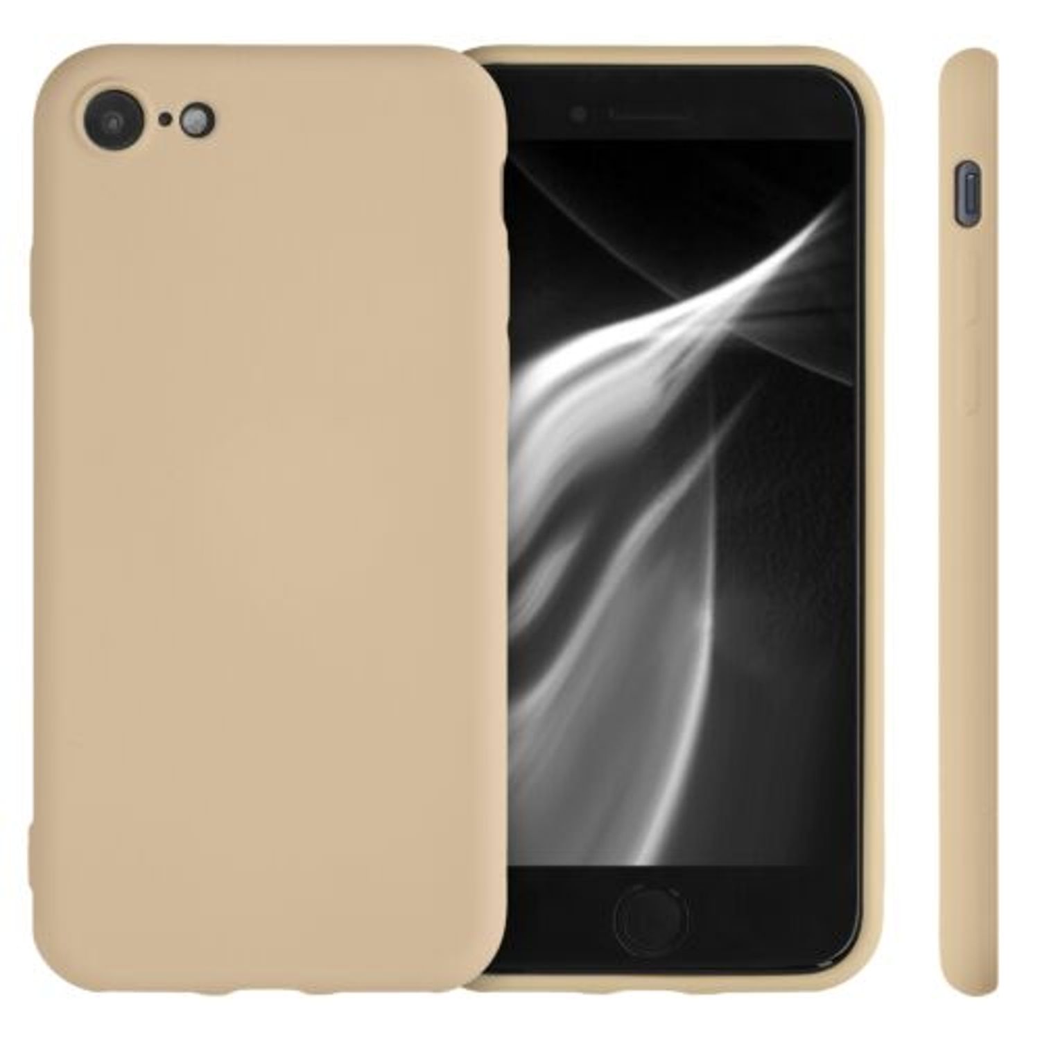 Husa pentru Apple iPhone 8/iPhone 7/iPhone SE 2, Silicon, Roz, 49979.10 fotografia produsului View 2 L