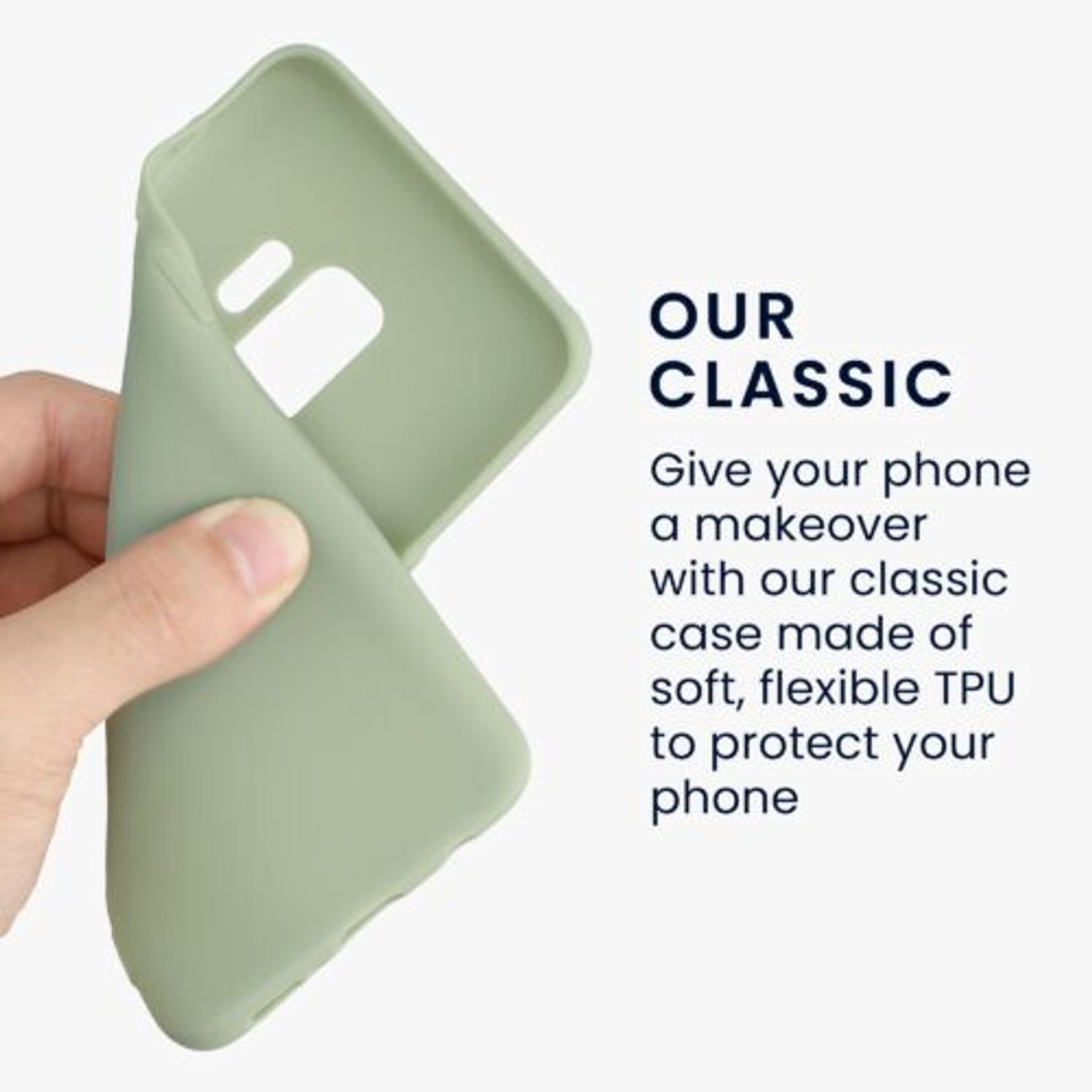Husa Kwmobile pentru Samsung Galaxy S9, Silicon, Verde, 44089.172 fotografia produsului View 6 L