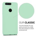 Husa pentru Huawei Honor 8, Silicon, Verde, 39793.07 fotografia produsului View 4 S