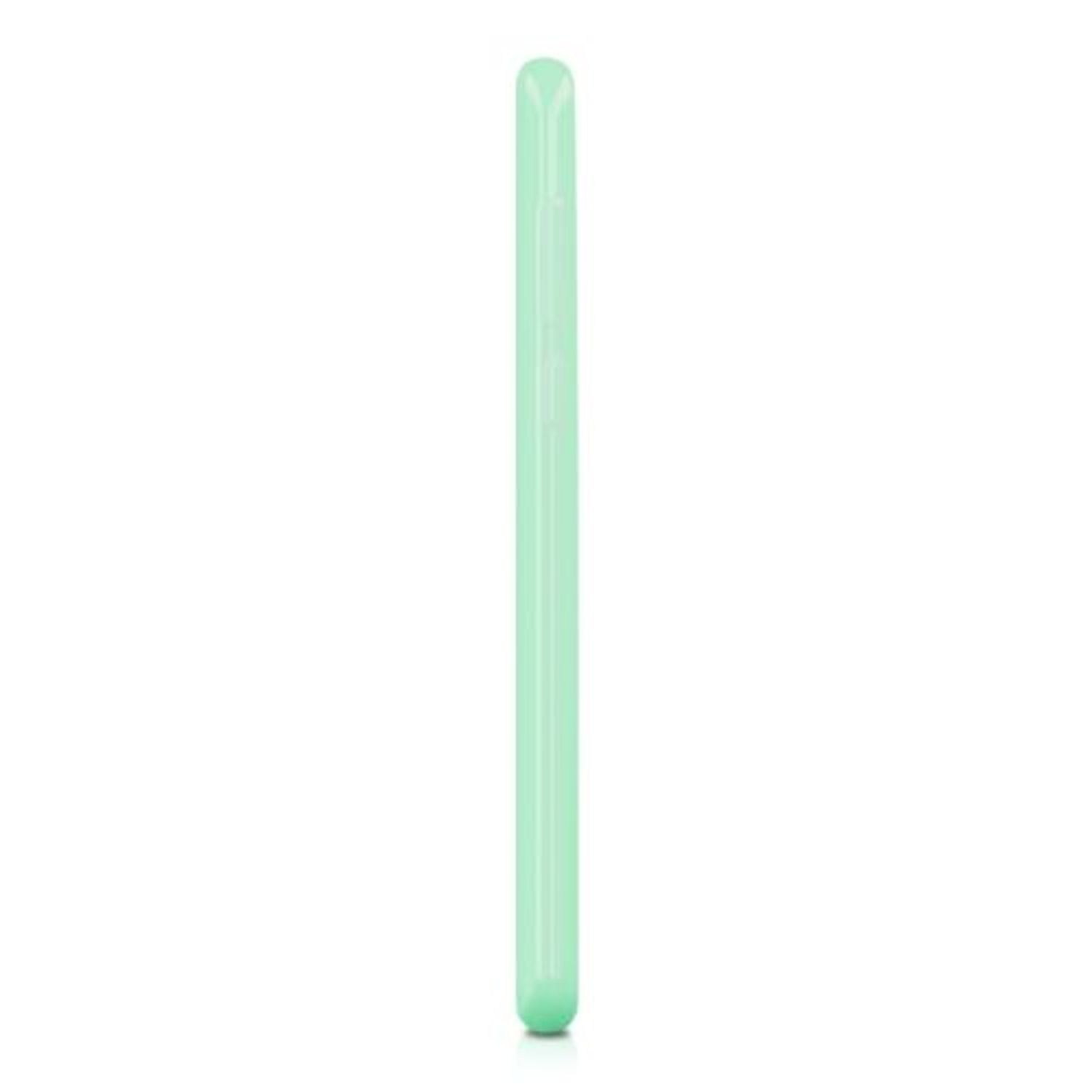Husa pentru Huawei Honor 8, Silicon, Verde, 39793.07 fotografia produsului View 5 L