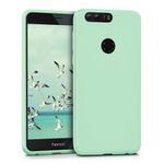 Husa pentru Huawei Honor 8, Silicon, Verde, 39793.07 fotografia produsului