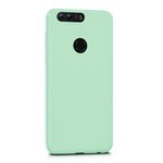 Husa pentru Huawei Honor 8, Silicon, Verde, 39793.07 fotografia produsului View 7 S