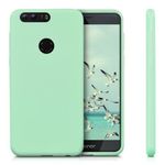 Husa pentru Huawei Honor 8, Silicon, Verde, 39793.07 fotografia produsului View 2 S