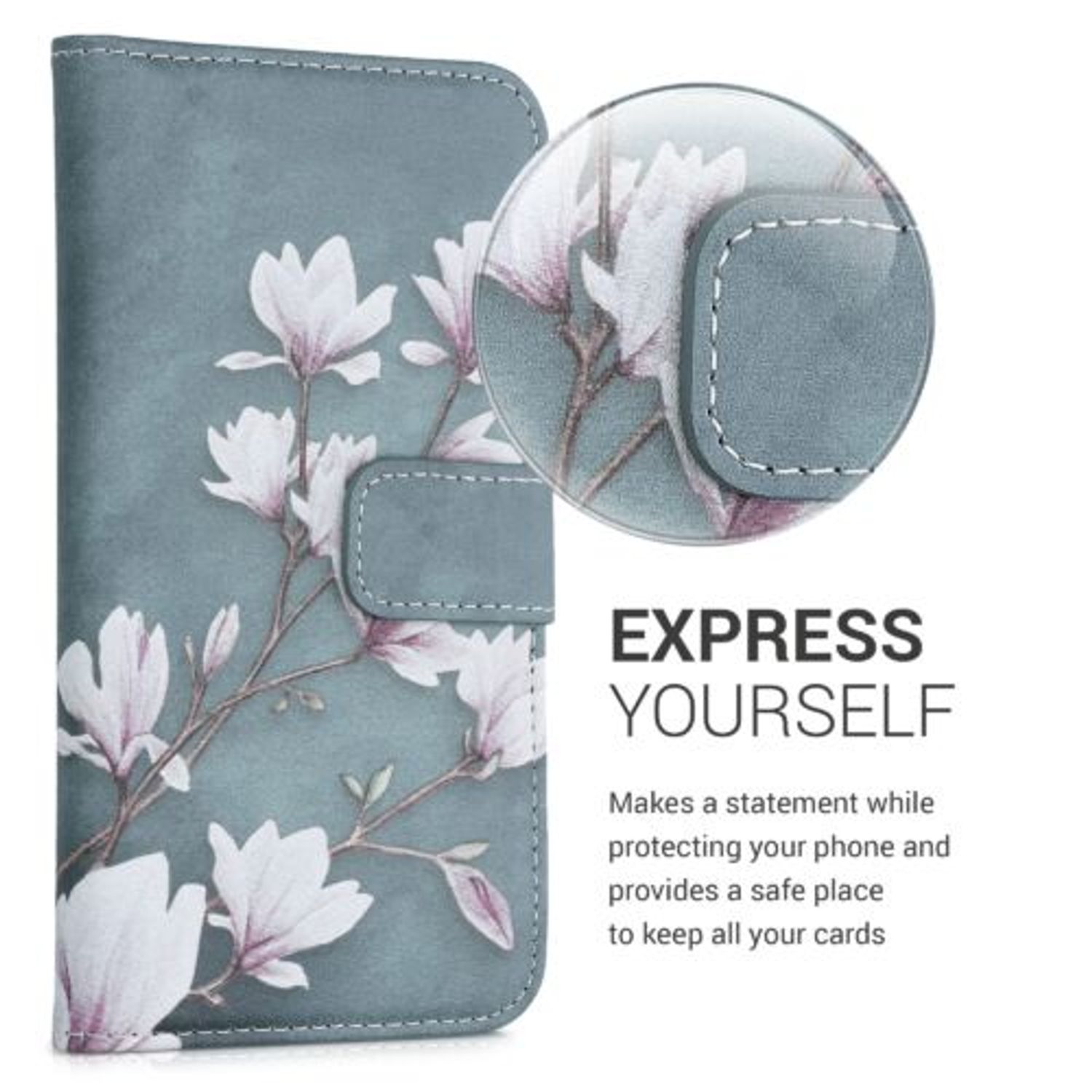 Husa pentru Huawei Honor 9 Lite, Piele ecologica, Multicolor, 45113.03 fotografia produsului View 3 L