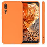 Husa pentru Huawei P20 Pro, Silicon, Portocaliu, 44223.150 fotografia produsului View 2 S