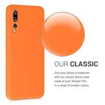 Husa pentru Huawei P20 Pro, Silicon, Portocaliu, 44223.150 fotografia produsului View 3 S