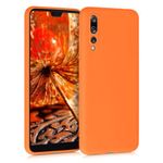 Husa pentru Huawei P20 Pro, Silicon, Portocaliu, 44223.150 fotografia produsului