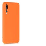 Husa pentru Huawei P20 Pro, Silicon, Portocaliu, 44223.150 fotografia produsului View 8 S